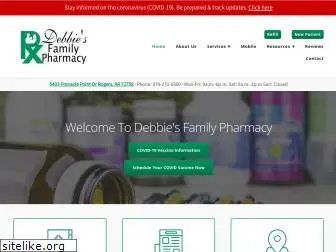 debbiesfamilypharmacy.com