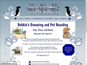 debbiesgrooming-n-boarding.com