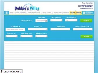 debbiesvillas.co.uk