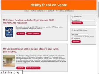 debby.fr