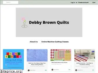 debbybrownquilts.com