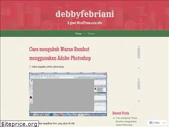 debbyfebriani.wordpress.com