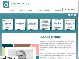 debbyirving.com