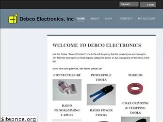 debcoelectronics.com