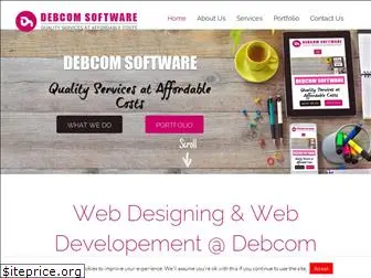 debcom-software.com