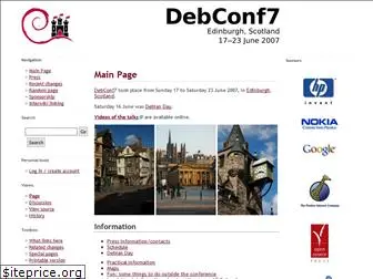 debconf7.debconf.org