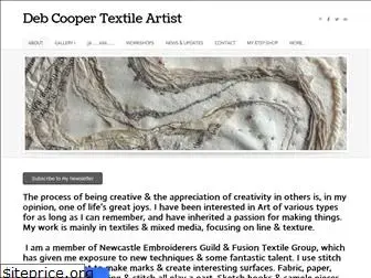 debcoopertextileart.com