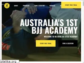 debeenjiujitsu.com