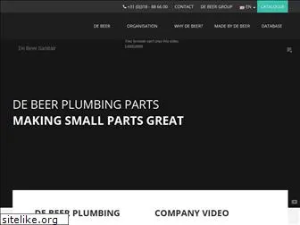 debeer-plumbingparts.com