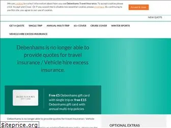 debenhams-travelinsurance.com