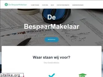 debespaarmakelaar.nl