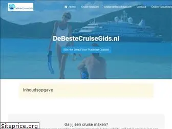 debestecruisegids.nl