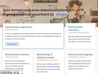debestewebsitevoor.nl