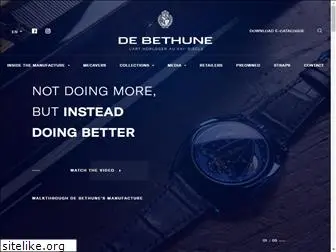 debethune.ch