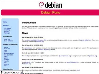 debian-ports.org