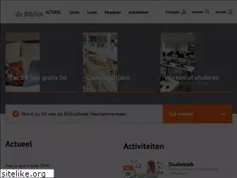 debibliotheekhaarlemmermeer.nl