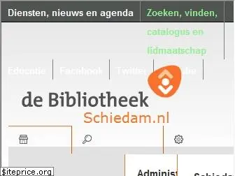 debibliotheekschiedam.nl