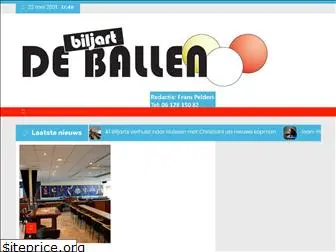 debiljartballen.be