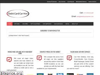 debitcardcarhire.com