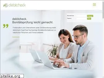 debitcheck.de