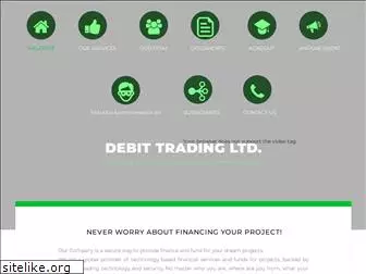 debittradingltd.com