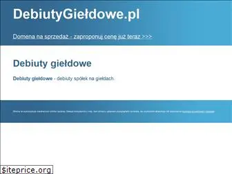 debiutygieldowe.pl