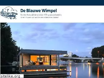 deblauwewimpel.nl