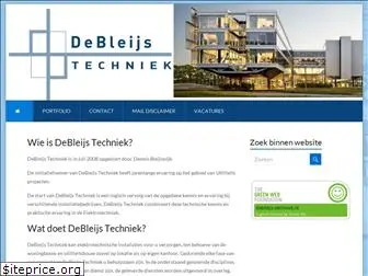 debleijs-techniek.nl