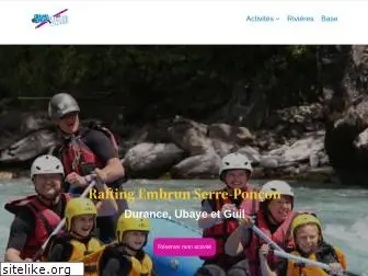 debleuablanc-rafting.com