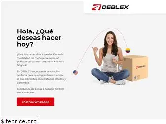 deblex.com.co