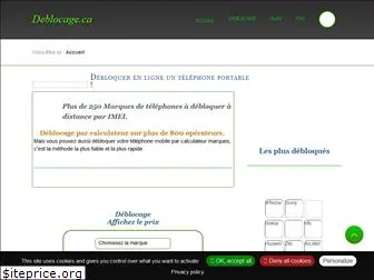deblocage.ca