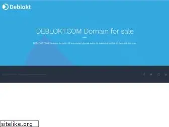 deblokt.com