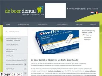 deboerdental.nl