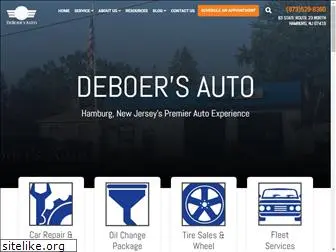 deboersauto.com