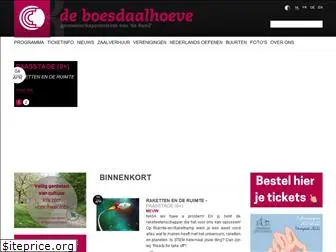 deboesdaalhoeve.be