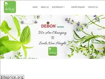 debonherbals.com