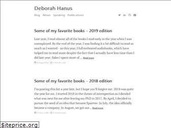 deborahhanus.com