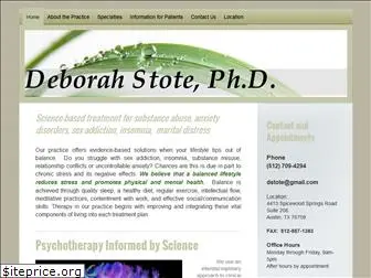 deborahstotephd.com