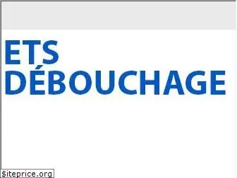 debouchage-canalisation-78.fr