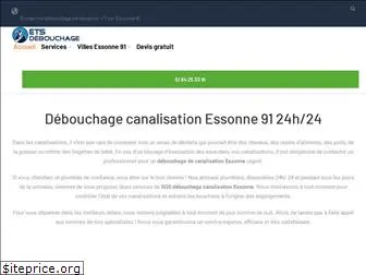 debouchage-canalisation-91.fr