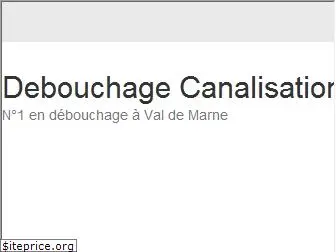 debouchage-canalisation-94.fr
