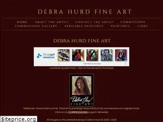 debrahurdart.com