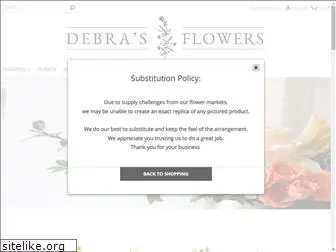 debrasflowers.com