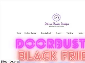 debraspassionboutique.com