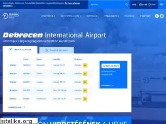 debrecenairport.com