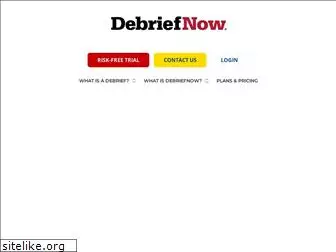 debriefnow.com