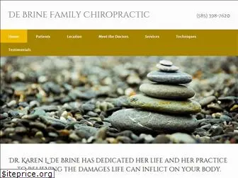 debrinechiropractic.com