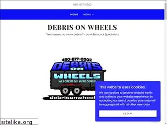 debrisonwheels.com