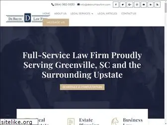 debruinlawfirm.com