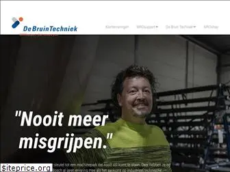 debruintechniek.nl